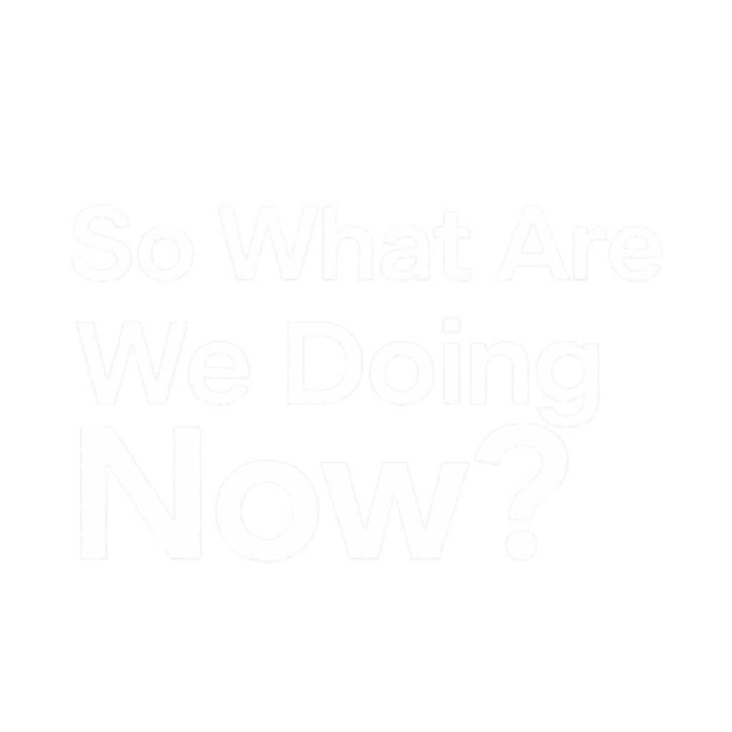 letras blancas grande