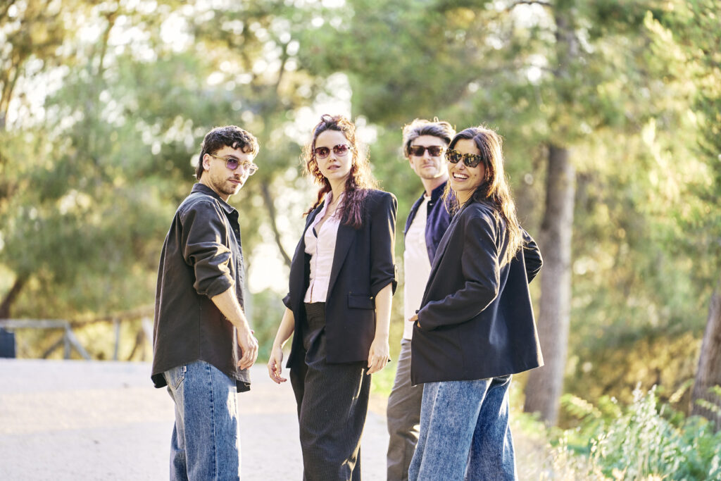CRUSH: Albert Baró, Mireia Morera, Daniel J. Meyer y Diana Roig. Foto ©David Ruano
